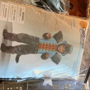 Flying monkey costume